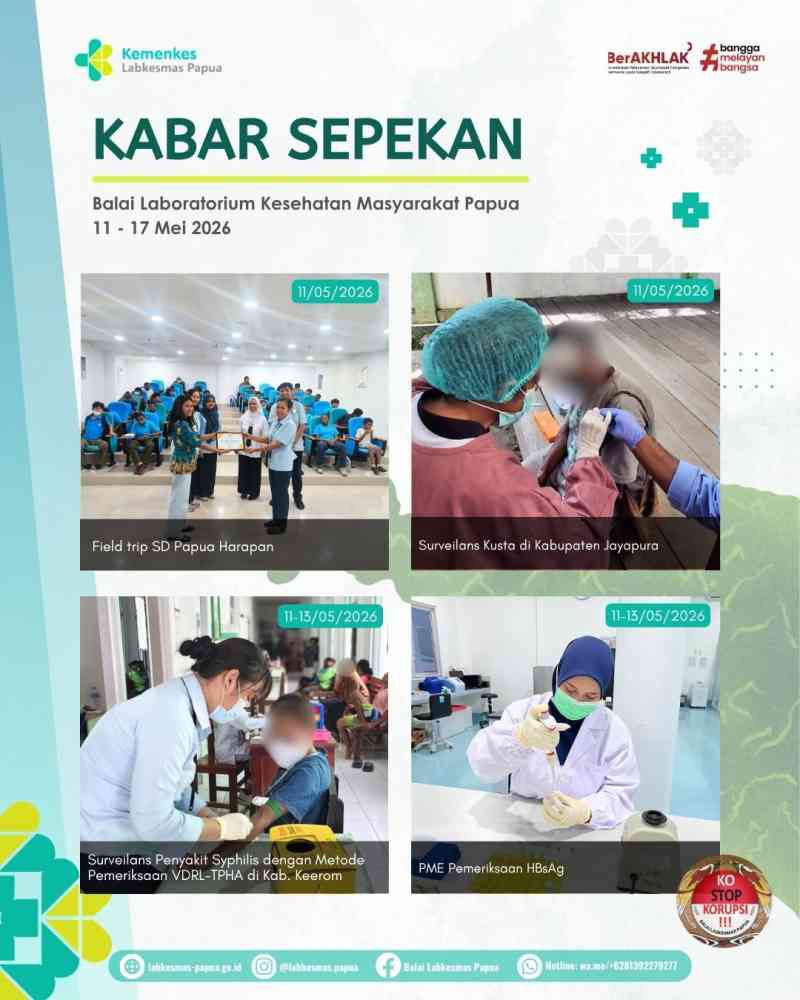 Kabar Sepekan Edisi 2 Bulan Mei 2026